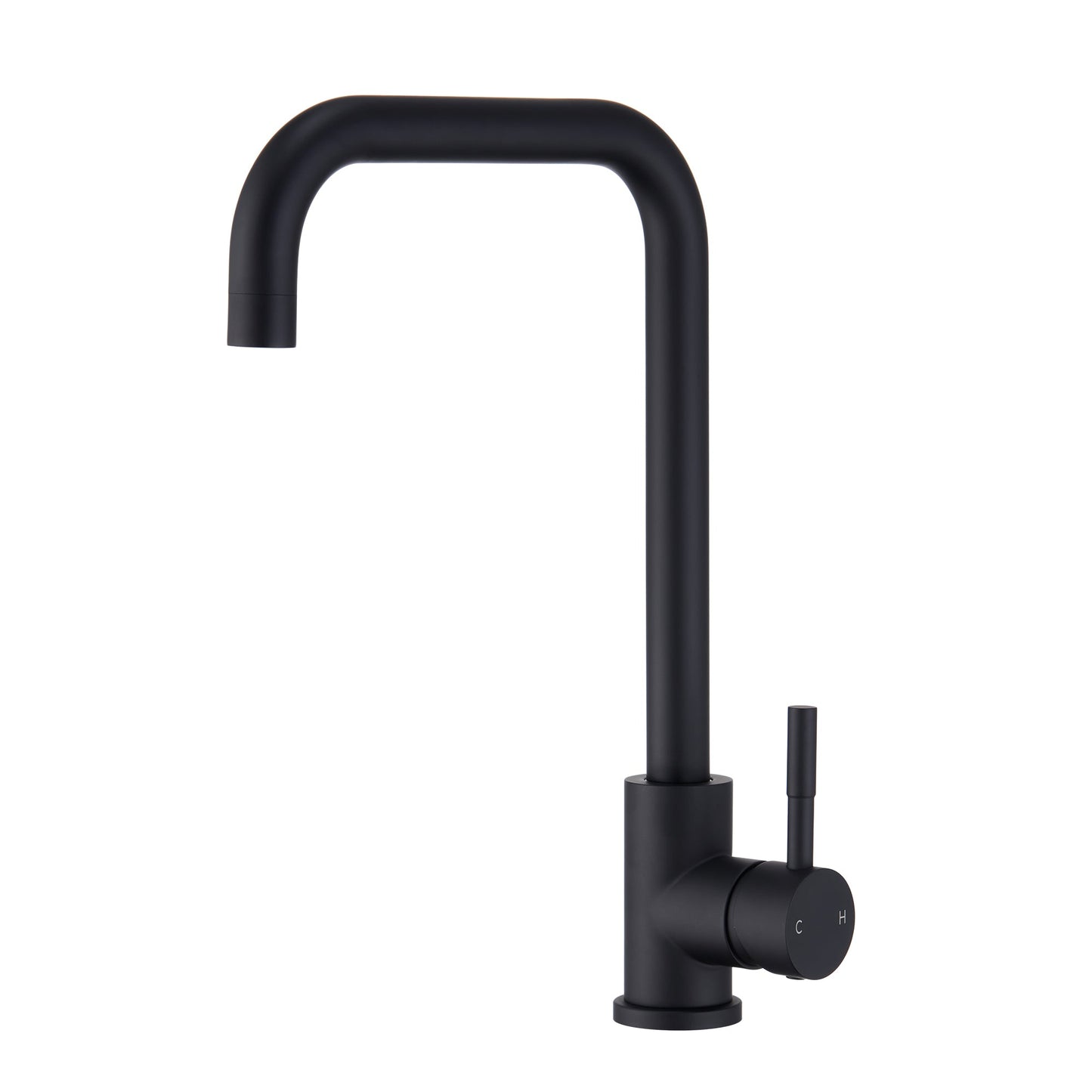 MONDAWE Modern Kitchen Sink Mixer Taps, Stainless Steel 360 Degree Cold and Hot Tap, Kitchen Faucets Easy to Install