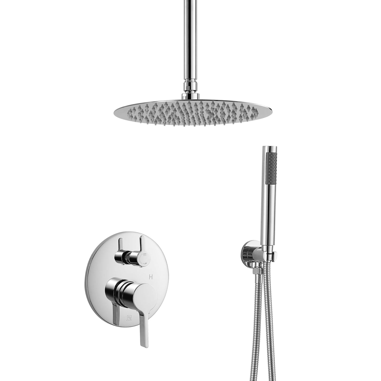 10 Inch Round Bathroom Shower Set