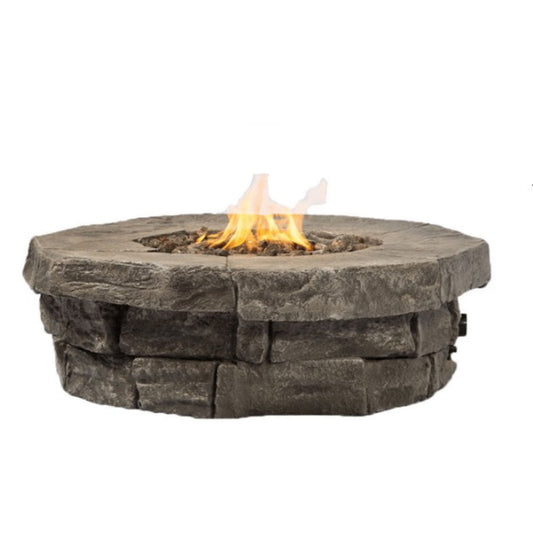 Mondawe 12Inch H x 39Inch W Outdoor Fire Pit Table CM-1020