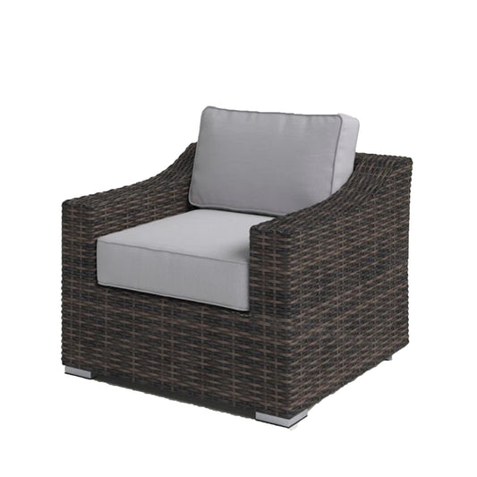 Mondawe Fully Assembled Patio Chair with Cushion