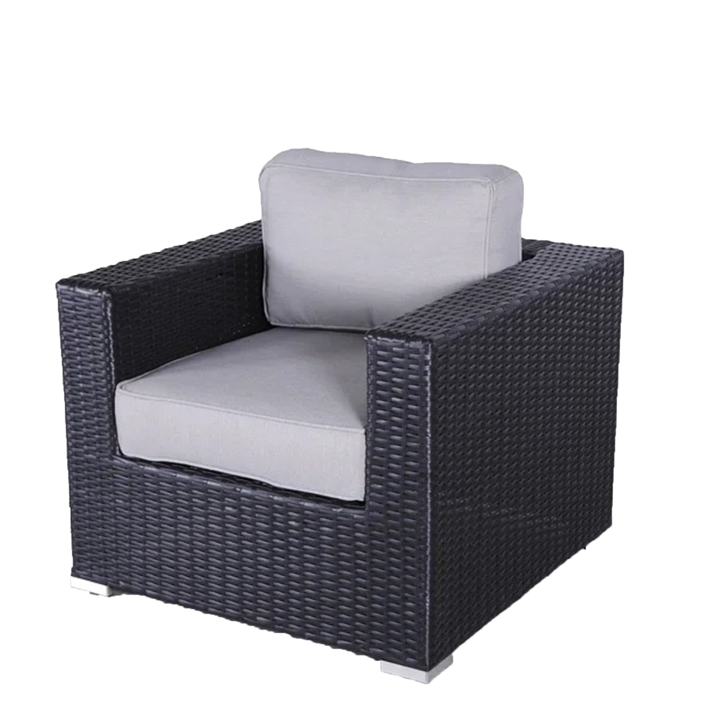 Mondawe Fully Assembled Patio Chair with Cushions