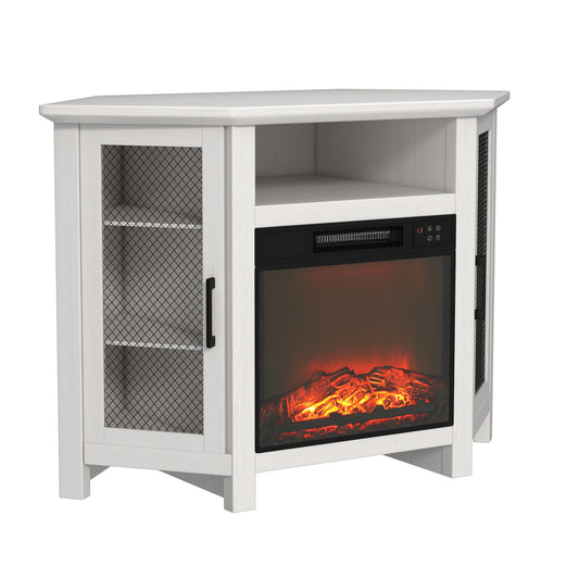 Mondawe-45-TV-Stand-wih-18Inch-Fireplace-120lb-Top,-Storage,-Full-Remote,-3-Flame,-5000-BTU-Heat,Timer