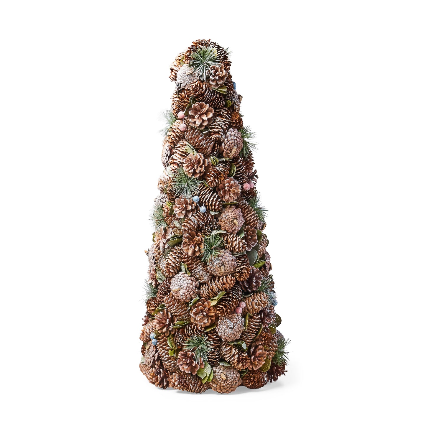 PINE CONE TABLE TOP TREE