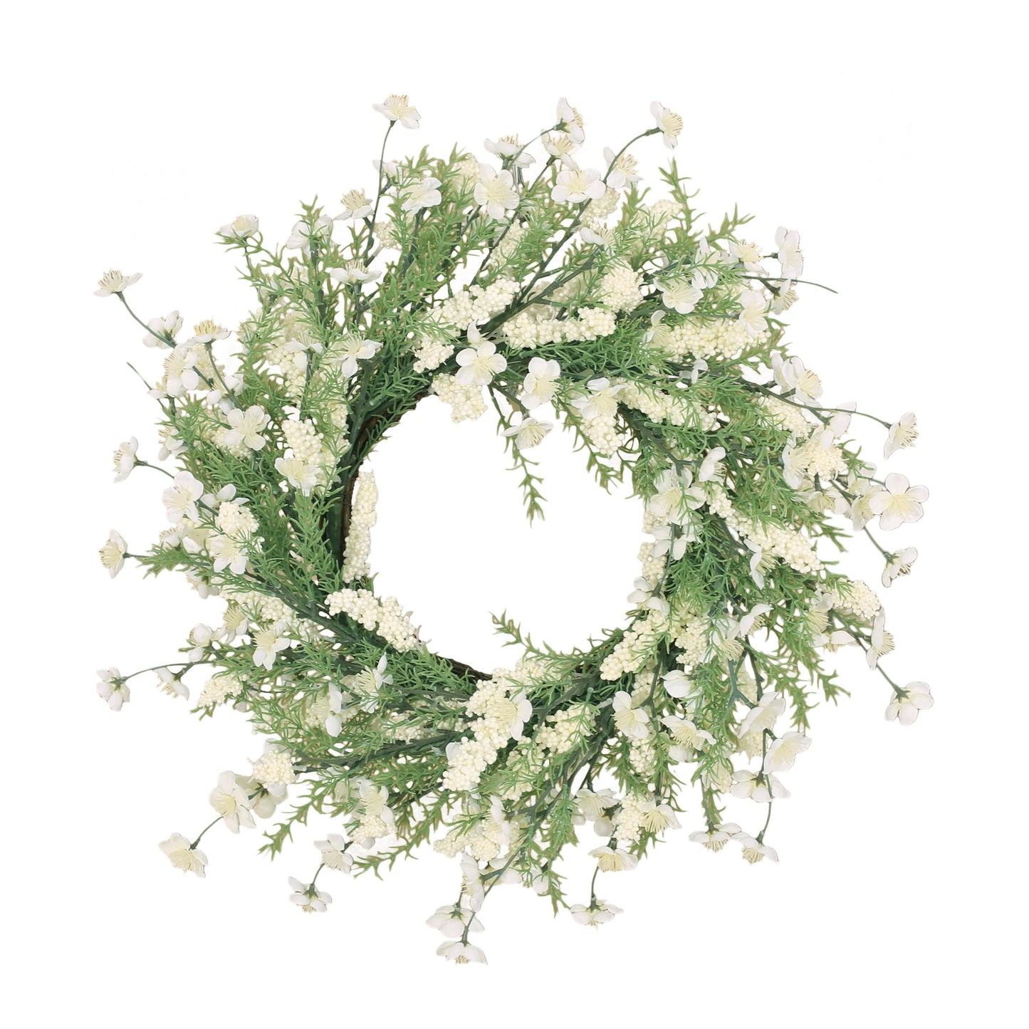 30 inch Plum Blossom Wreath