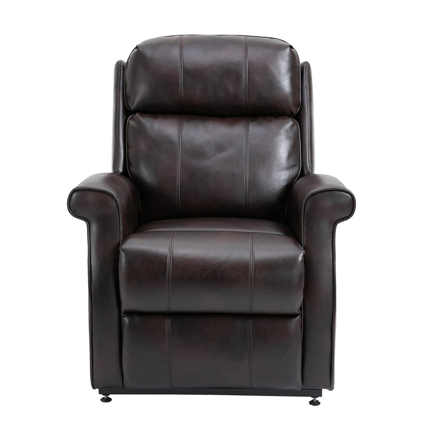 MONDAWE Faux Leather Indoor Elderly Power Lift Recliner Chair Intelligent Control Chair