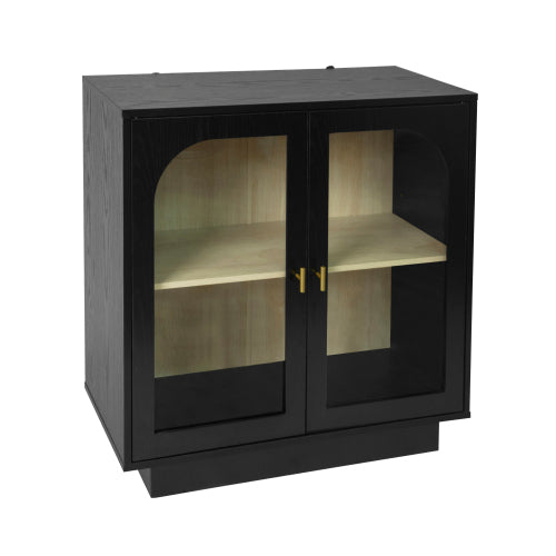 Storage Cabinet with Acrylic Door for Living Room, Dining Room, Study