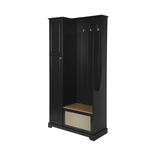 1 Door Closet, Suitable for Living Room, Entryway, Bedroom