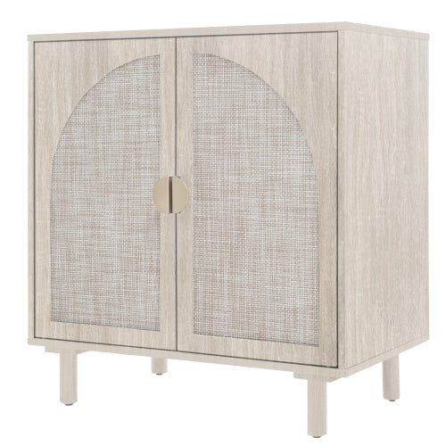 2 door cabinet, Suitable for Bedroom, Living Room, Study