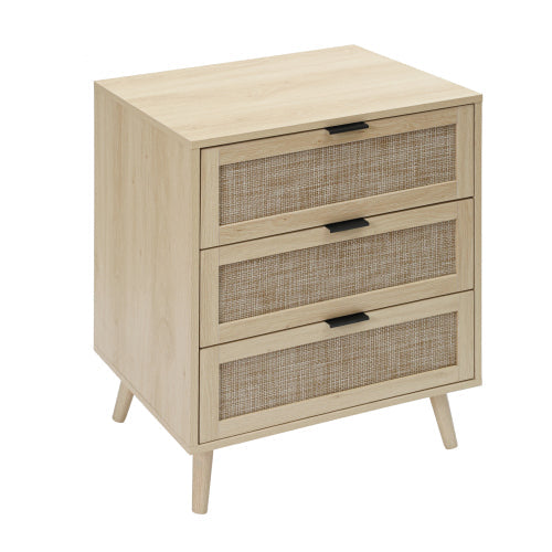 3 Drawer Cabinet, Suitable for bedroom, living room, study