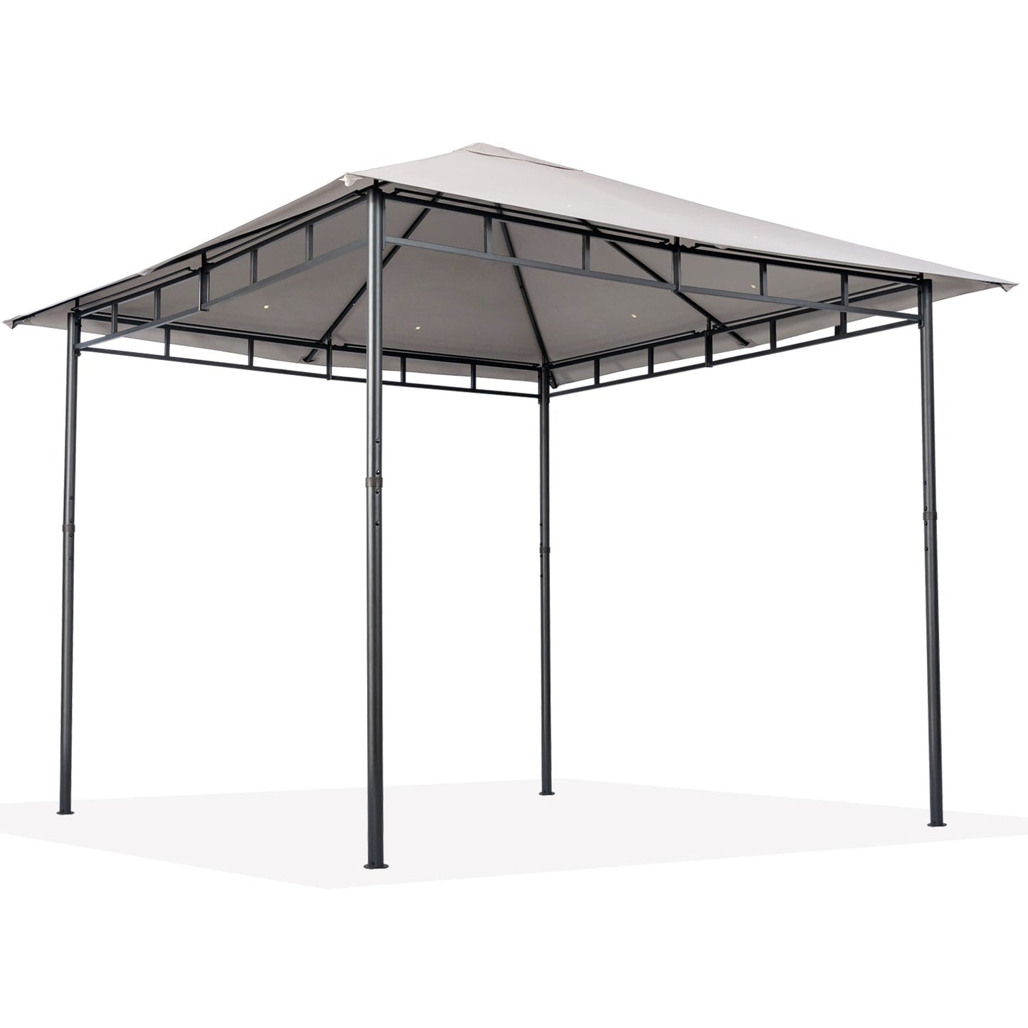 MONDAWE Exquisite and Multifunctional 10x10 Outdoor Portable Canopy Gazebo for Yard