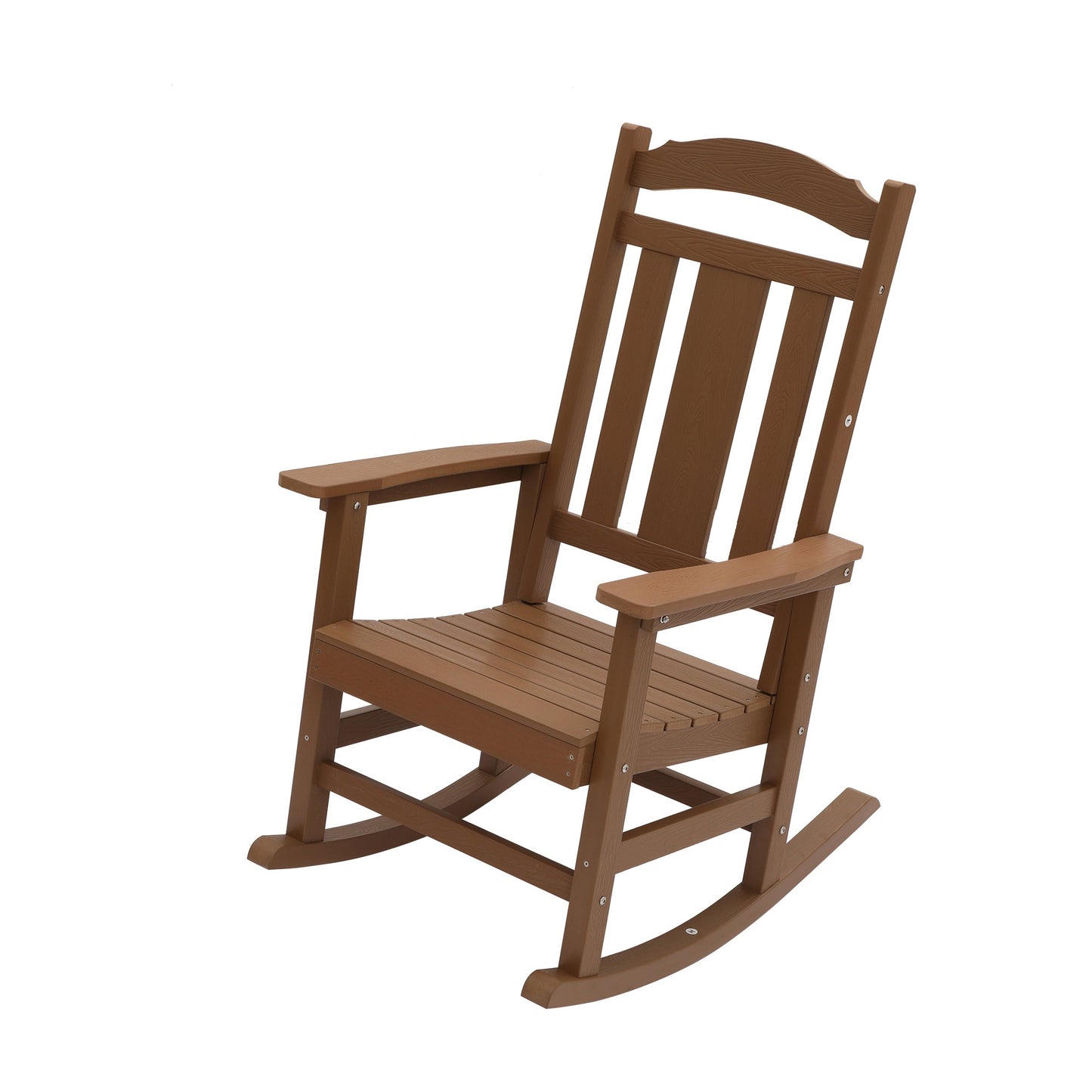 MONDAWE Folding Adirondack Chairs, All Weather Outdoor Chairs for Deck Backyard Patio