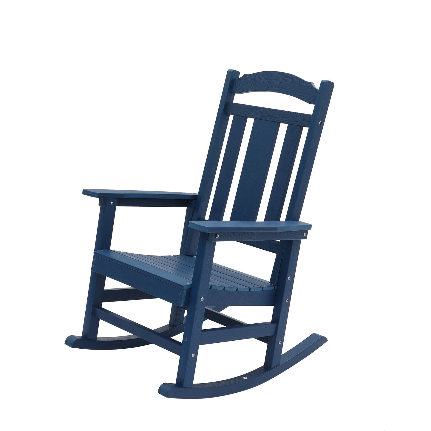 MONDAWE Folding Adirondack Chairs, All Weather Outdoor Chairs for Deck Backyard Patio