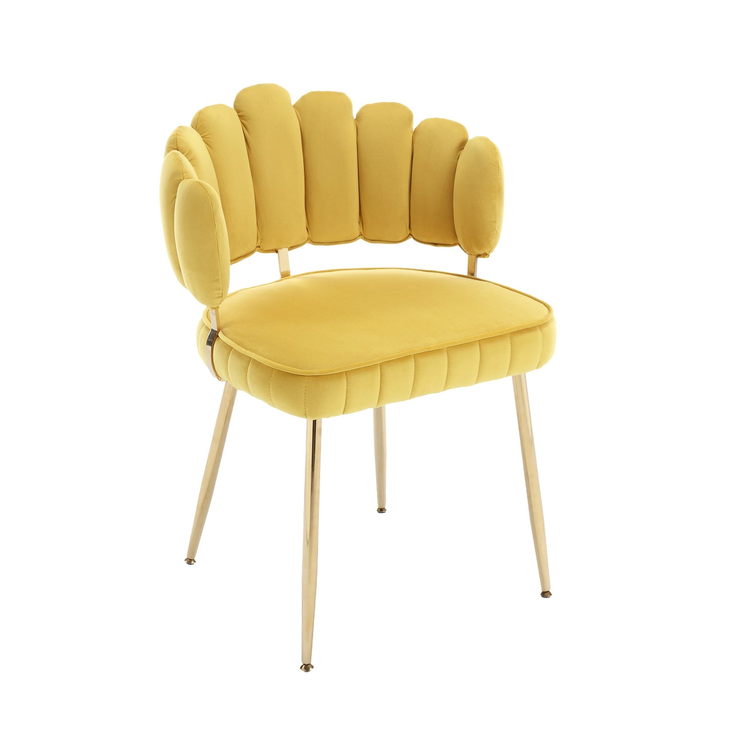 Mondawe Accent Chair Leisure Single Chair with Golden Feet