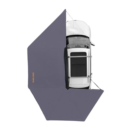 Mondave 270 Degree Free-Standing Awning 600D Double-Ripstop Oxford 4WD UPF50+