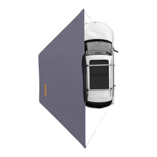 Mondave 180 Degree Free-Standing Awning 600D Double-Ripstop Oxford UPF50+ 4WD