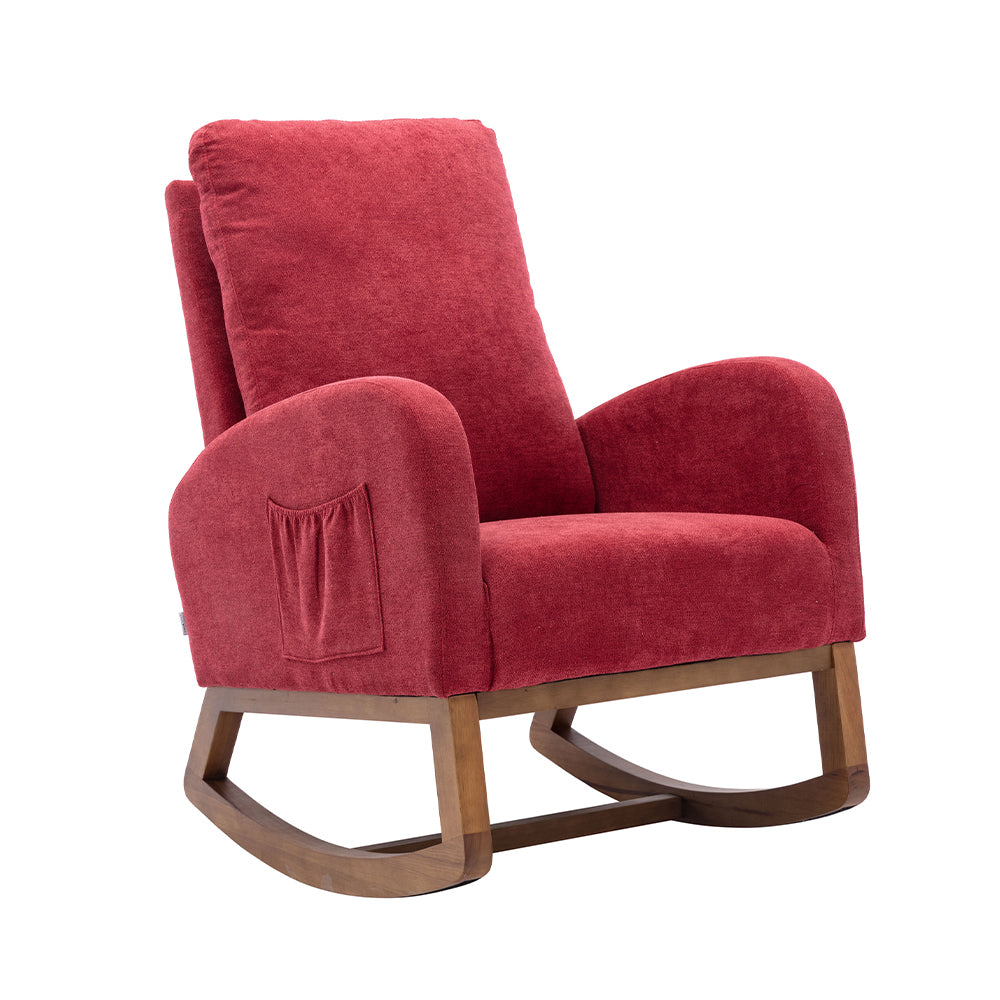 Mondawe Living Room Comfortable Rocking Chair Living Room Chair