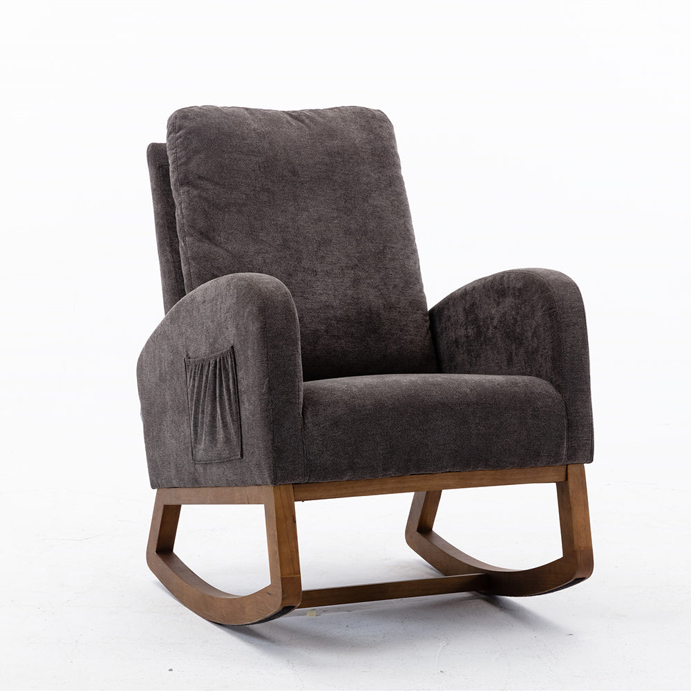 Mondawe Living Room Comfortable Rocking Chair Living Room Chair