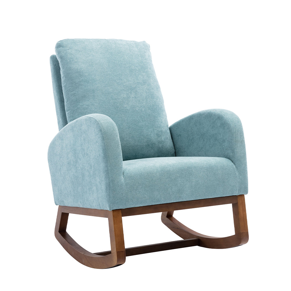 Mondawe Living Room Comfortable Rocking Chair Living Room Chair