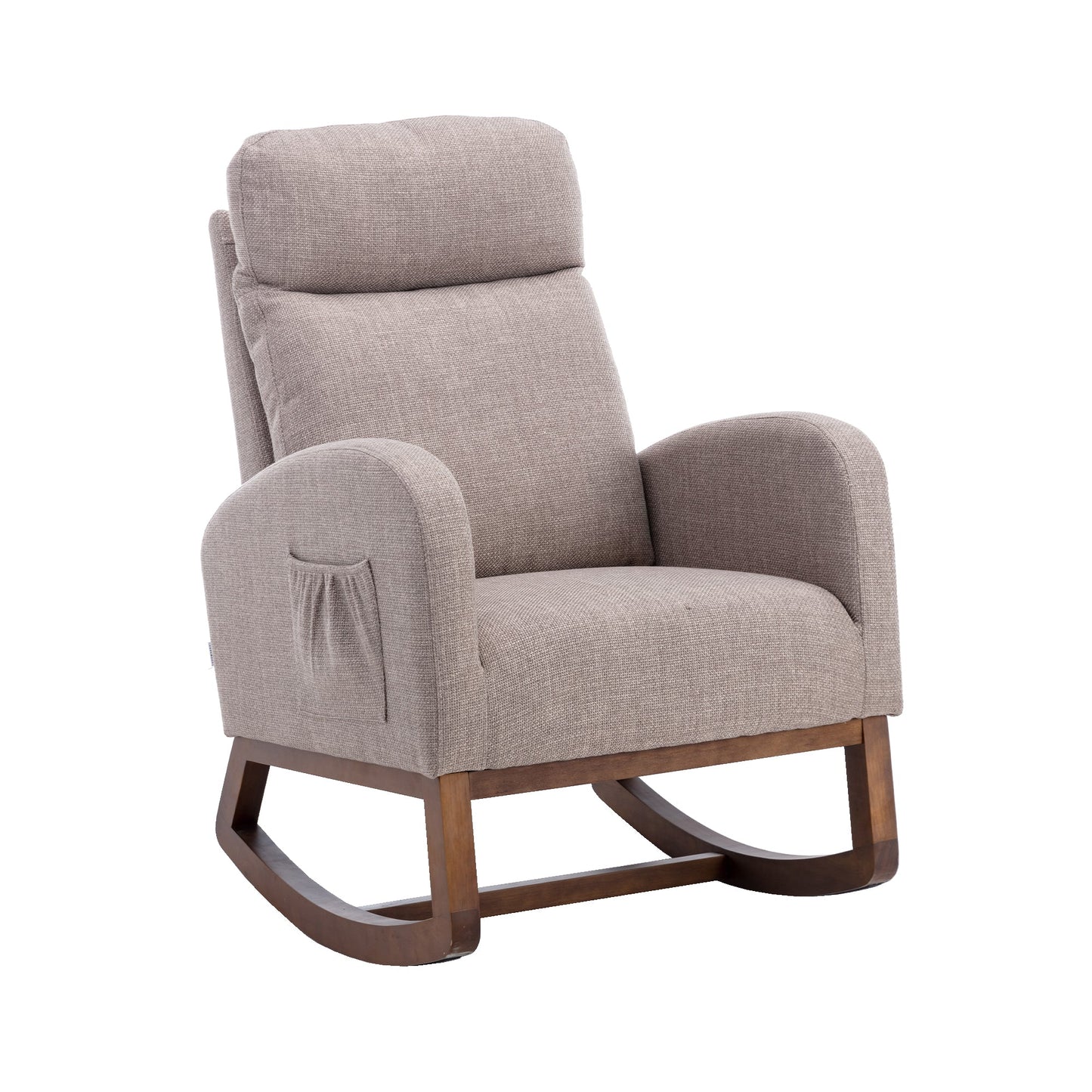 Mondawe Living Room Comfortable Rocking Chair Living Room Chair