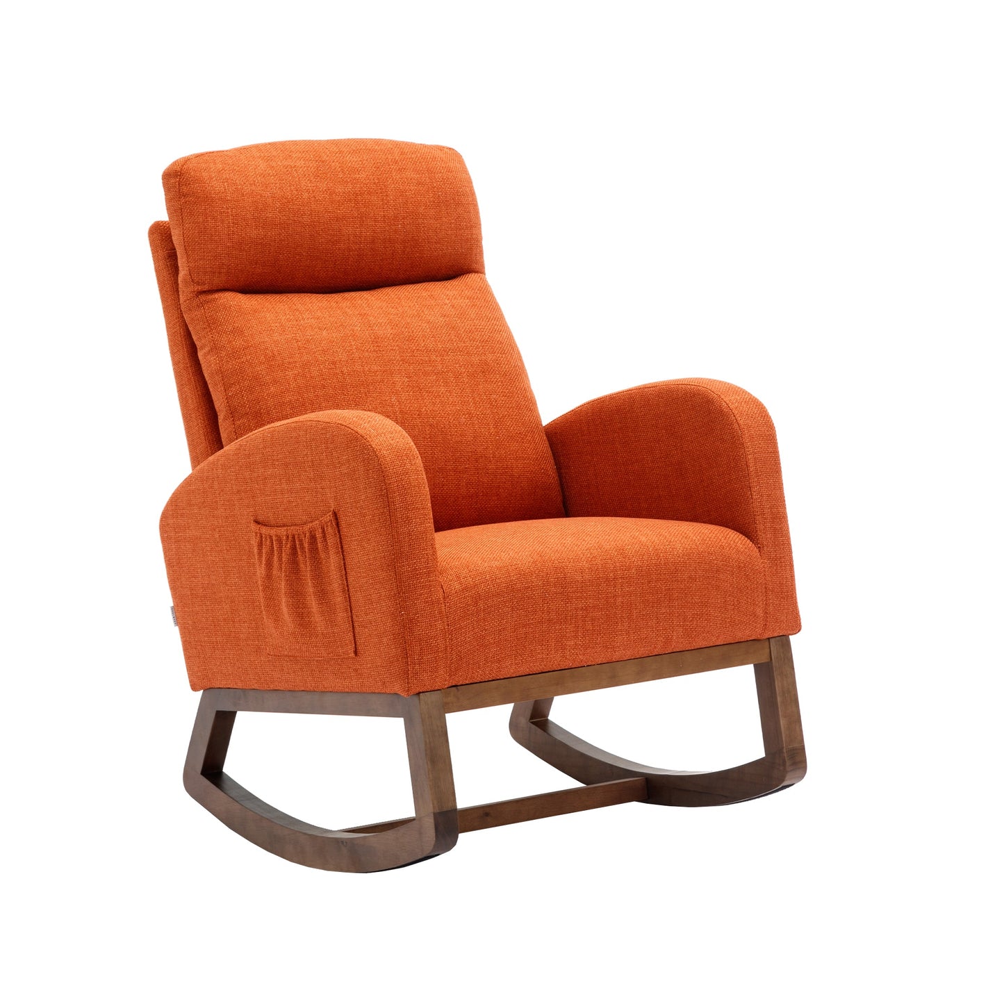 Mondawe Living Room Comfortable Rocking Chair Living Room Chair