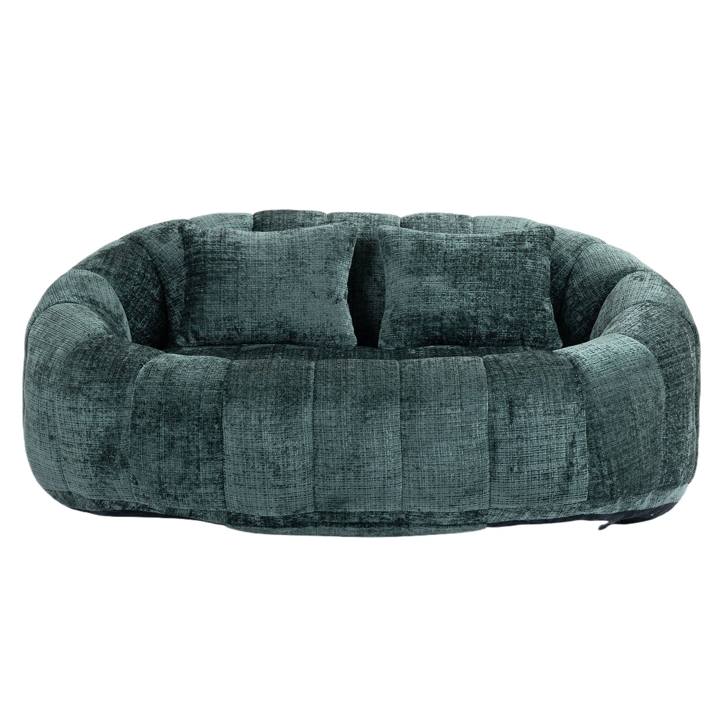 Mondawe Lazy Sofa Comfort Lounger High Back Bean Bag Chair Couch, Accent Floor Soft Lounge Chair