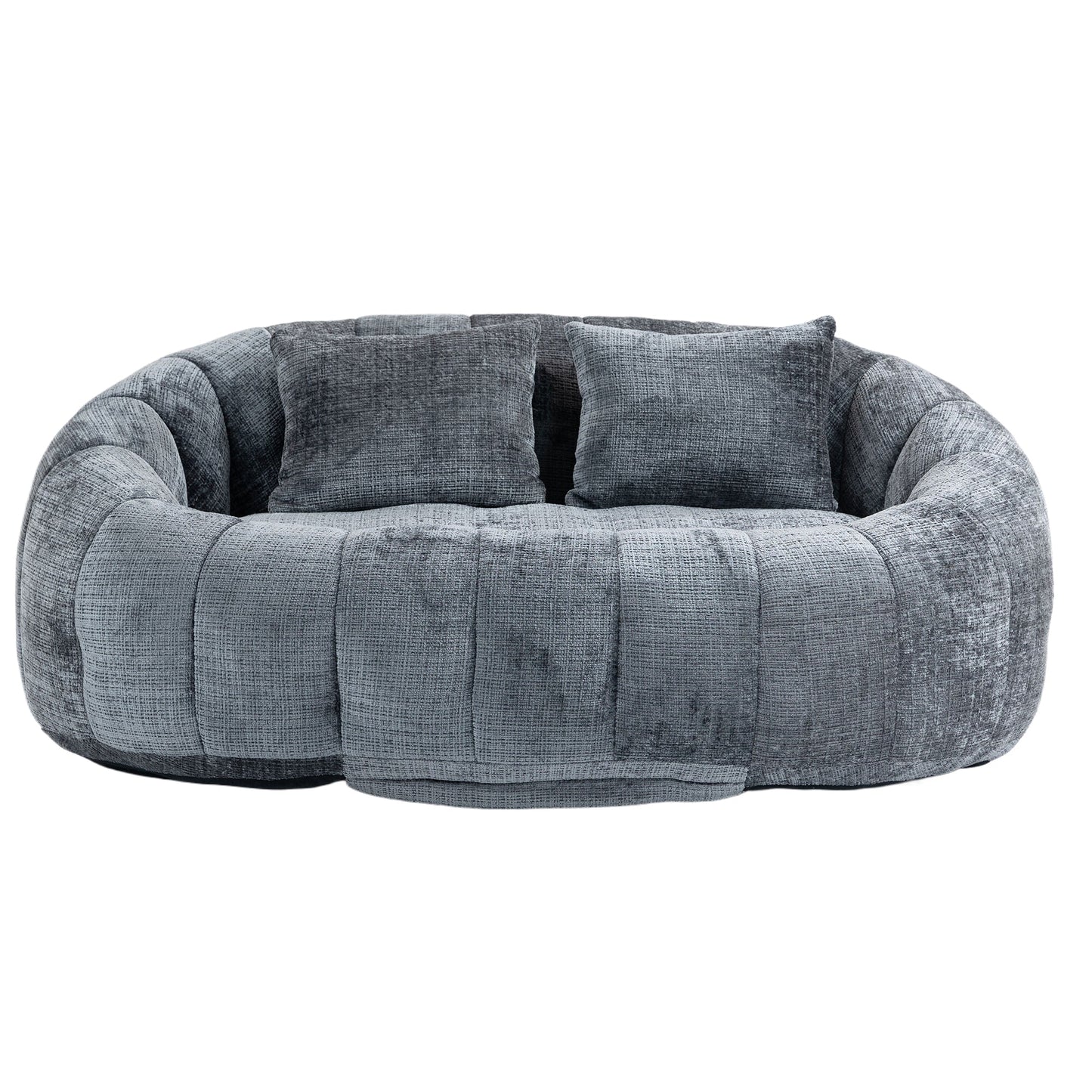 Mondawe Lazy Sofa Comfort Lounger High Back Bean Bag Chair Couch, Accent Floor Soft Lounge Chair