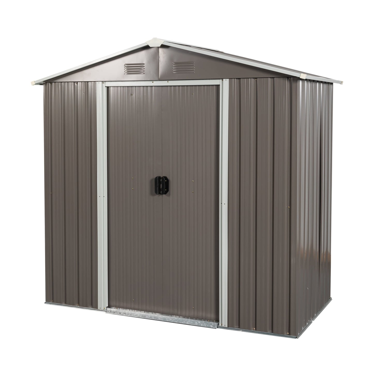 Mondawe 8ft x 4ft Outdoor Metal Storage Shed