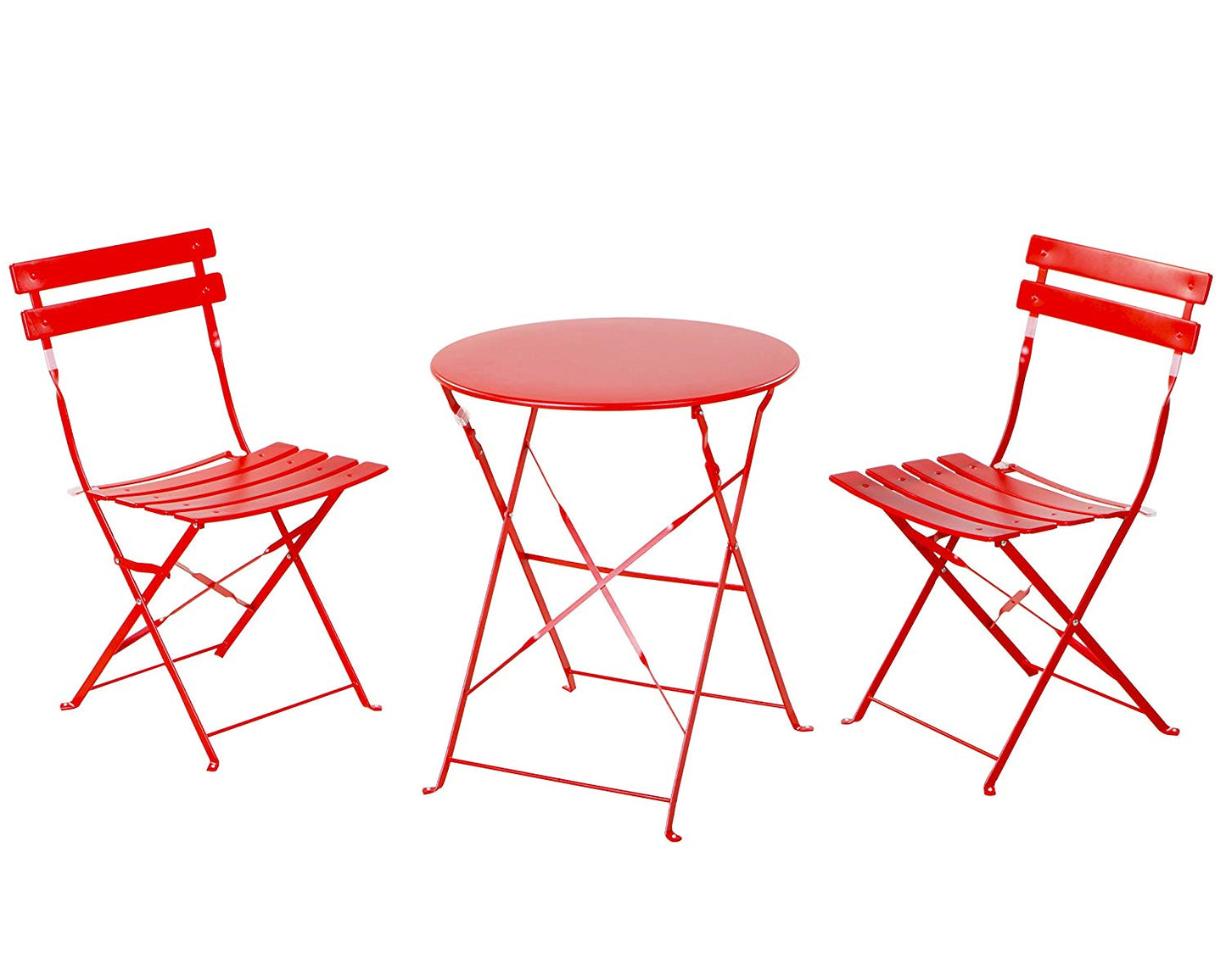 MONDAWE 3-Piece All-Weather Bistro Set - Perfect for Outdoor Dining and Relaxation