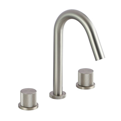 Basin Faucet in Brushed Nickel /Black/Brushed Gold